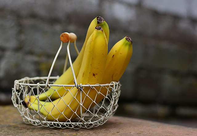 La banane, l'aliment à consommer pour être zen