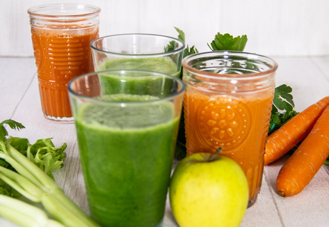 Top 5 des recettes de jus detox à l'extracteur