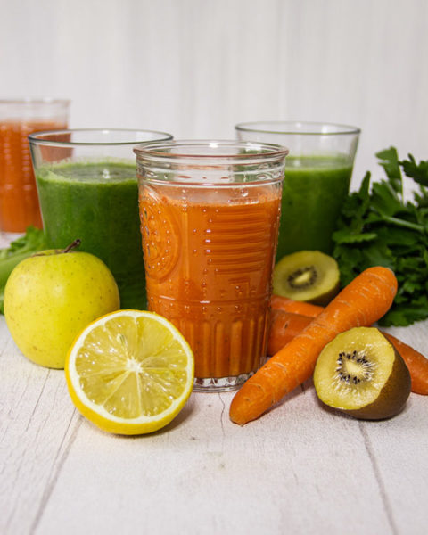 Top 5 Des Recettes De Jus Detox à Lextracteur