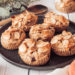 recette facile muffins vegan aux pêches et amandes